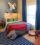 Furnished apartment bedroom