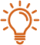 Light bulb logo