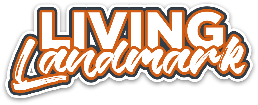 living landmark logo